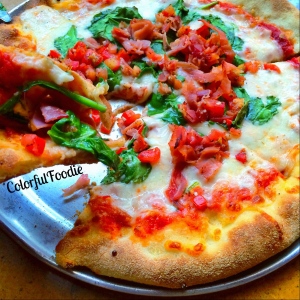 Pancetta and Basil Gluten-Free Pizza Crust